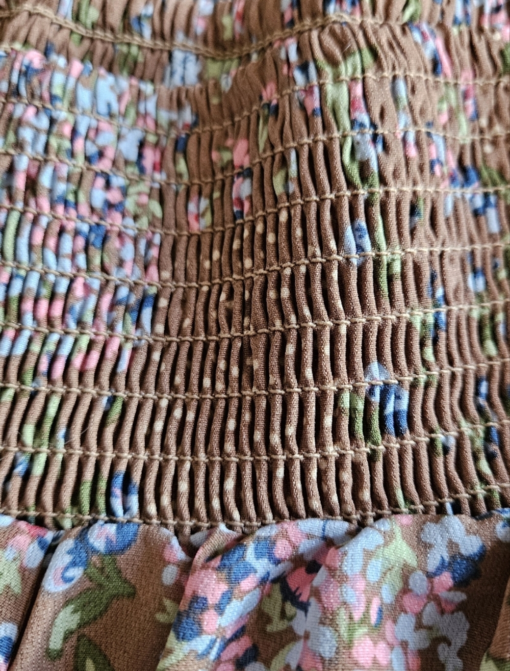 Emery Rose 2XL Shorts, Wide Leg, Floral - Picture 6 of 7